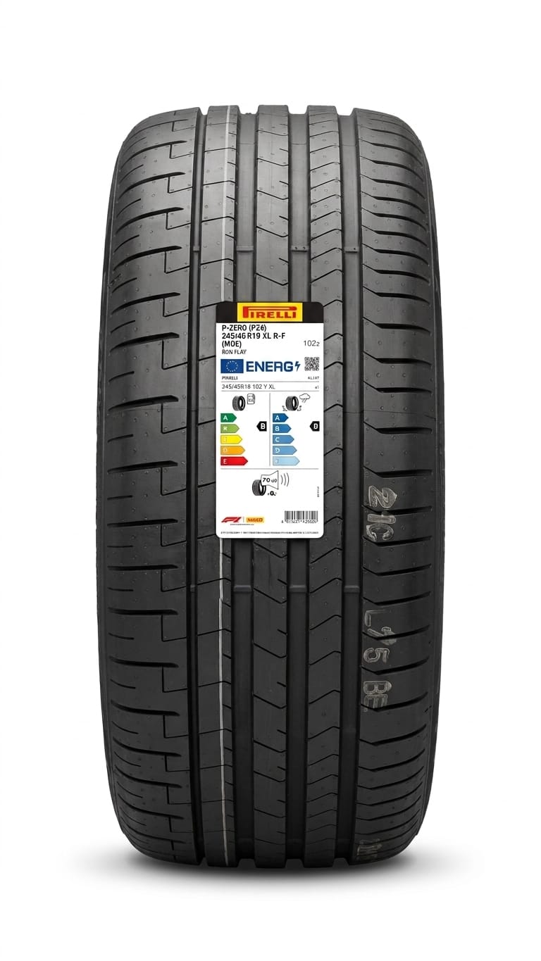 Pirelli P-ZERO PZ4 (MO) RUNFLAT 245/45 R19